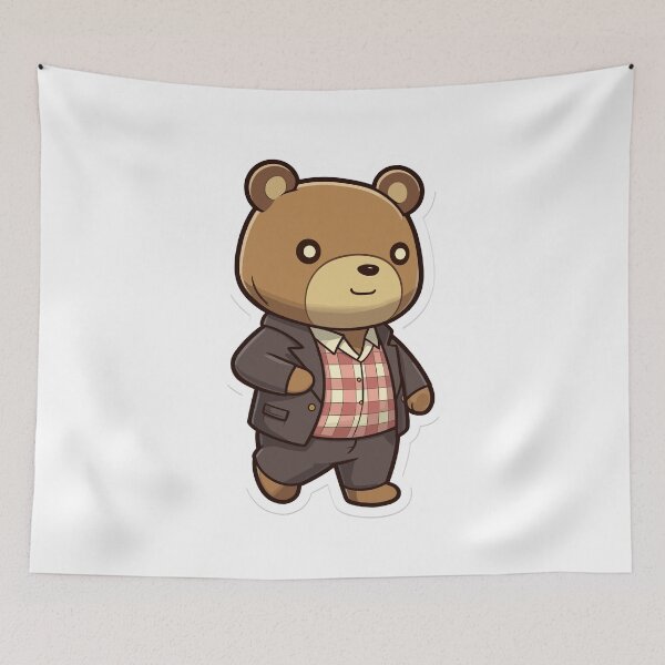 Item preview, Chibi Bear  designed and sold by Lenkooo.