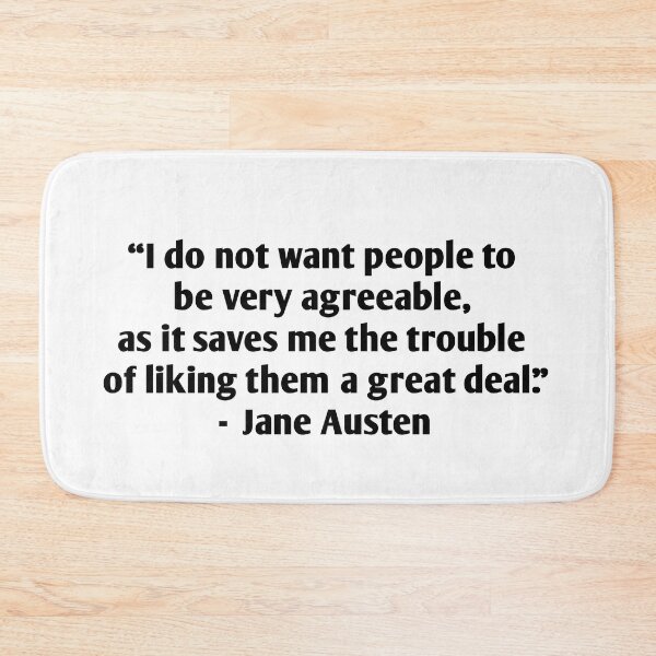 Item preview, Jane Austen - On People designed and sold by VioMil.