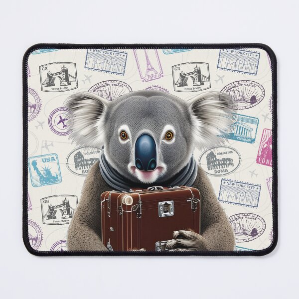 Item preview, Travel around the world, Koala luggage designed and sold by Mauswohn.
