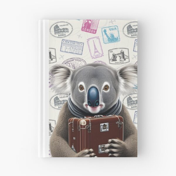 Item preview, Travel around the world, Koala luggage designed and sold by Mauswohn.