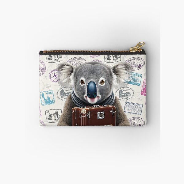 Item preview, Travel around the world, Koala luggage designed and sold by Mauswohn.