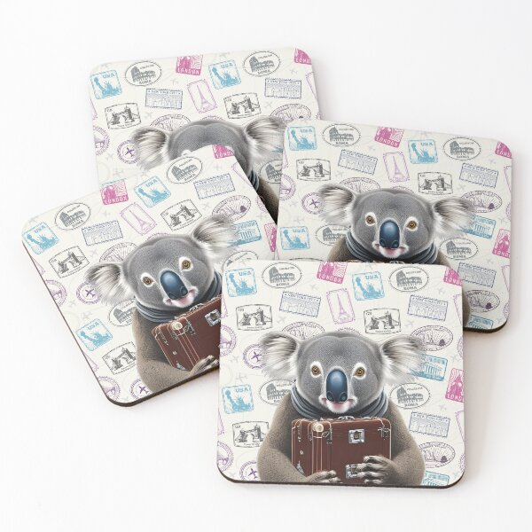 Item preview, Travel around the world, Koala luggage designed and sold by Mauswohn.