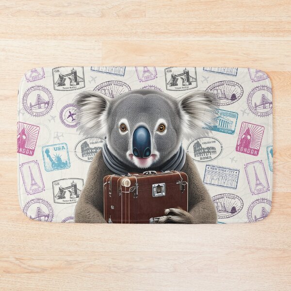 Item preview, Travel around the world, Koala luggage designed and sold by Mauswohn.