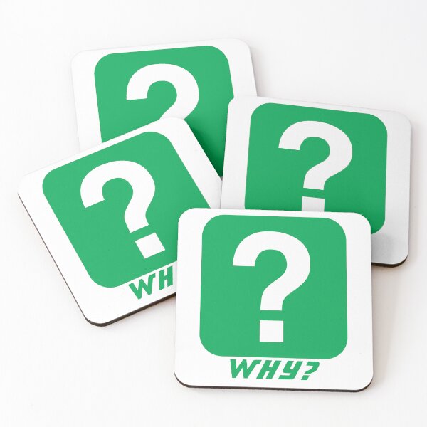 Item preview, Why? designed and sold by PatternTitan.