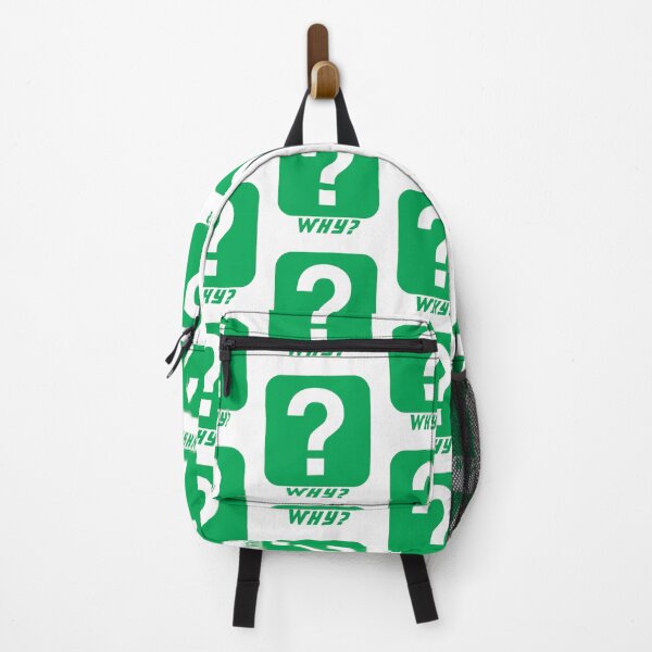 Item preview, Why? designed and sold by PatternTitan.