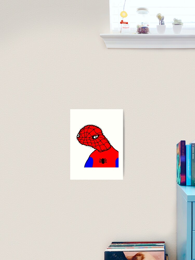 Spoderman Canvas Print