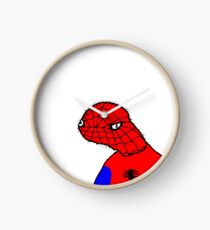 Spoderman Clock