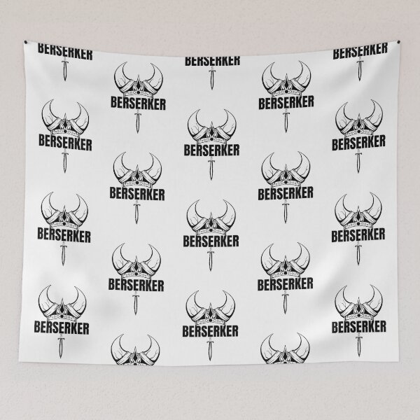 Item preview, Berserker - viking helmet designed and sold by RIVEofficial.