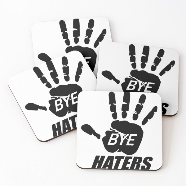 Item preview, bye haters designed and sold by DealondaJo312.