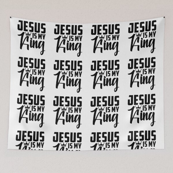Item preview, JESUS IS MY KING designed and sold by BGSMBOUTIQUE.