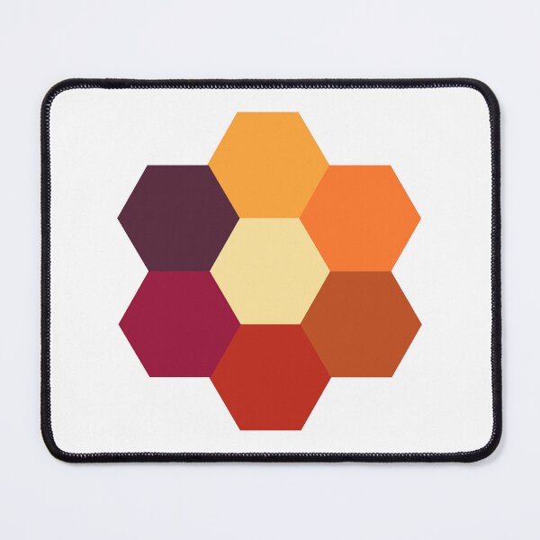 Item preview, Quilt Block - Grandma’s Flower Garden designed and sold by NordicTurtle.