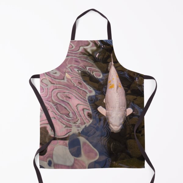 Aperçu de l'œuvre Koi Fish Couleur correspondant aux reflets créée et vendue par Georgia Mizuleva.