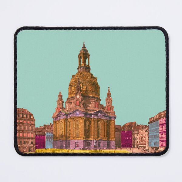 Item preview, Frauenkirche Dresden in East Germany, historical architecture designed and sold by Mauswohn.