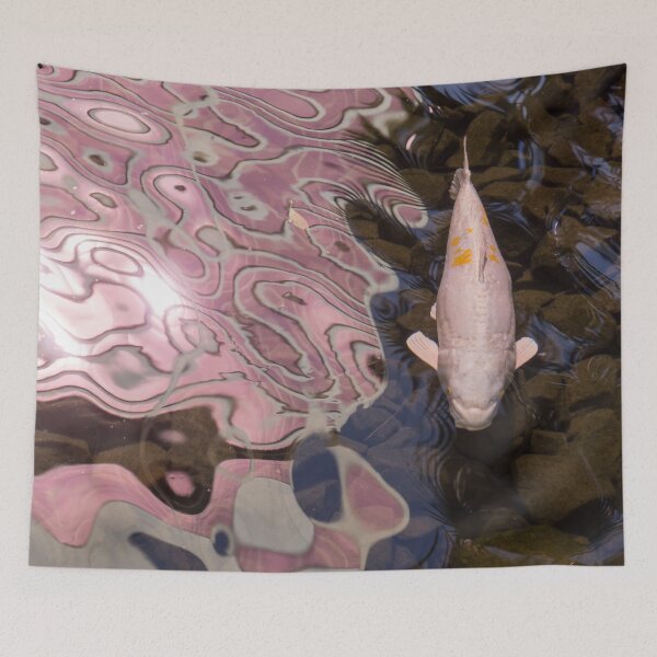 Item preview, Koi Fish Color Matching the Reflections designed and sold by Georgia Mizuleva.