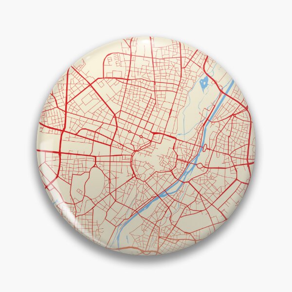Item preview, Munich Germany Map Print | Minimalist Map & Munich Vintage Map Print | Munich Map | Germany Map Art | Munich City Road Map Poster | Vintage Gift Map designed and sold by PostersProf1.