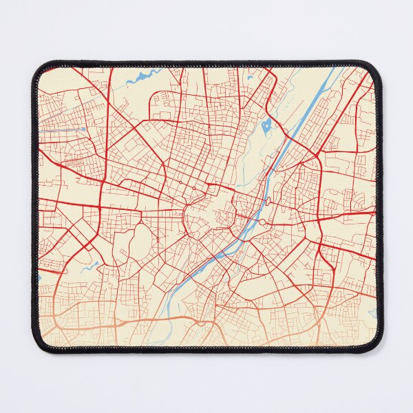 Item preview, Munich Germany Map Print | Minimalist Map & Munich Vintage Map Print | Munich Map | Germany Map Art | Munich City Road Map Poster | Vintage Gift Map designed and sold by PostersProf1.