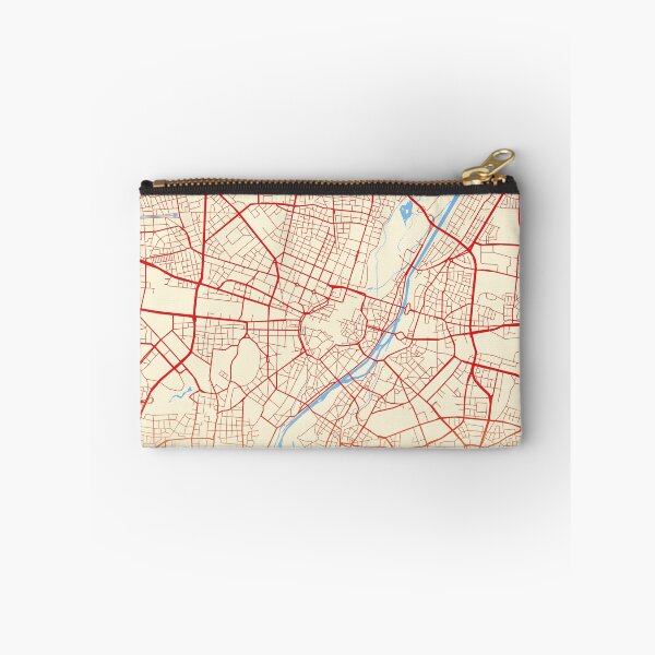 Item preview, Munich Germany Map Print | Minimalist Map & Munich Vintage Map Print | Munich Map | Germany Map Art | Munich City Road Map Poster | Vintage Gift Map designed and sold by PostersProf1.