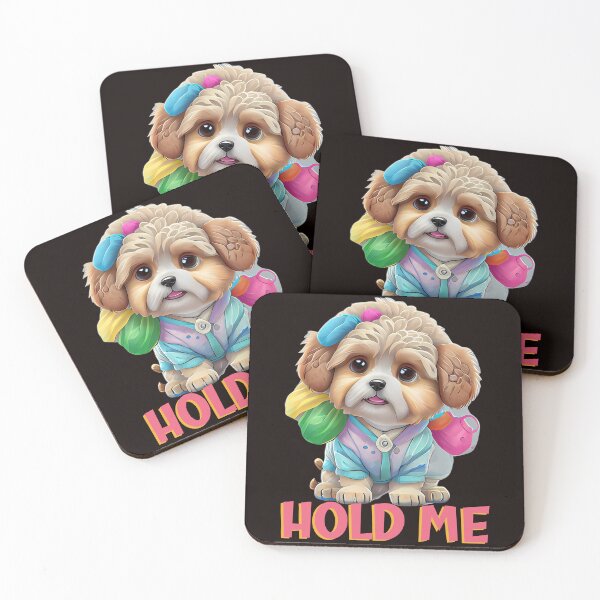 Item preview, Funny Dogs Hold Me designed and sold by Omnibus24.