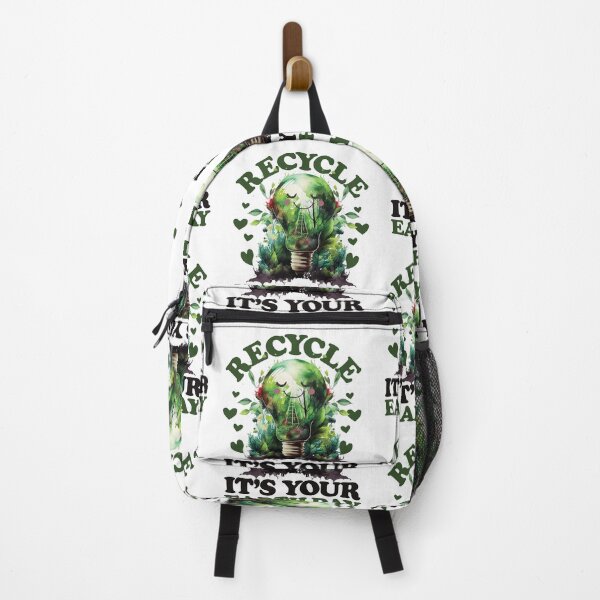 Item preview, Recycle It's Your Earth Day Environmental Awareness designed and sold by GravitiTees.