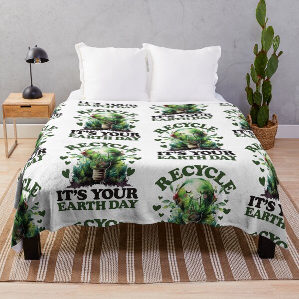 Item preview, Recycle It's Your Earth Day Environmental Awareness designed and sold by GravitiTees.
