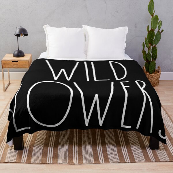 Artikelvorschau, Wild Flowers White Rae Dunn Inspired Farmhouse Decor entworfen und verkauft von FineElephant.