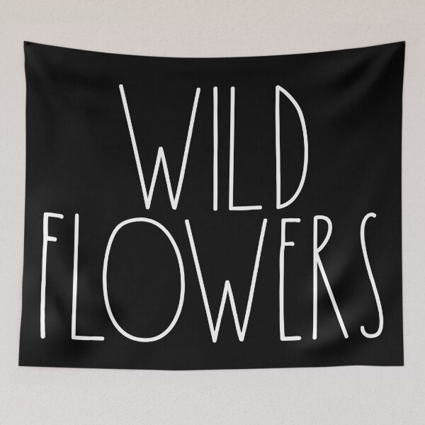 Artikelvorschau, Wild Flowers White Rae Dunn Inspired Farmhouse Decor entworfen und verkauft von FineElephant.