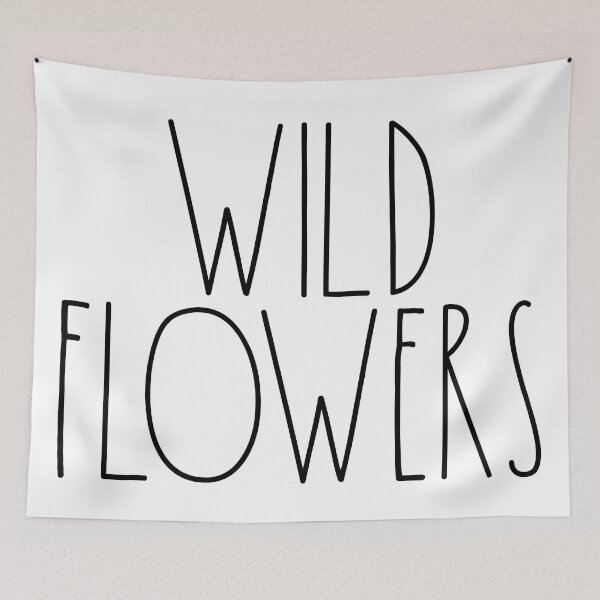 Artikelvorschau, Wild Flowers Rae Dunn Inspired Farmhouse Decor entworfen und verkauft von FineElephant.