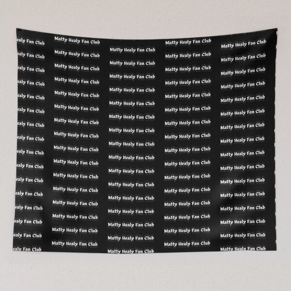 Item preview, Matty 1975 Fan Club Gothic Blackletter Design designed and sold by hellbentdesigns.