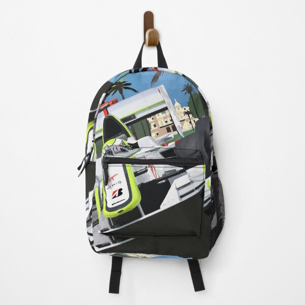 Item preview, 67 Grand Prix Automobile Monaco GP 2009 Jenson Button - Brawn GP designed and sold by Speedbirddesign.