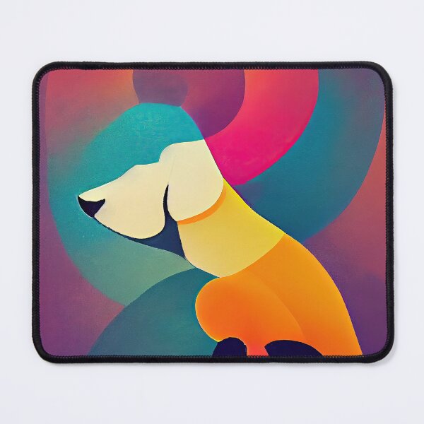 Item preview, Chilling yoga dog designed and sold by Pixelboys.