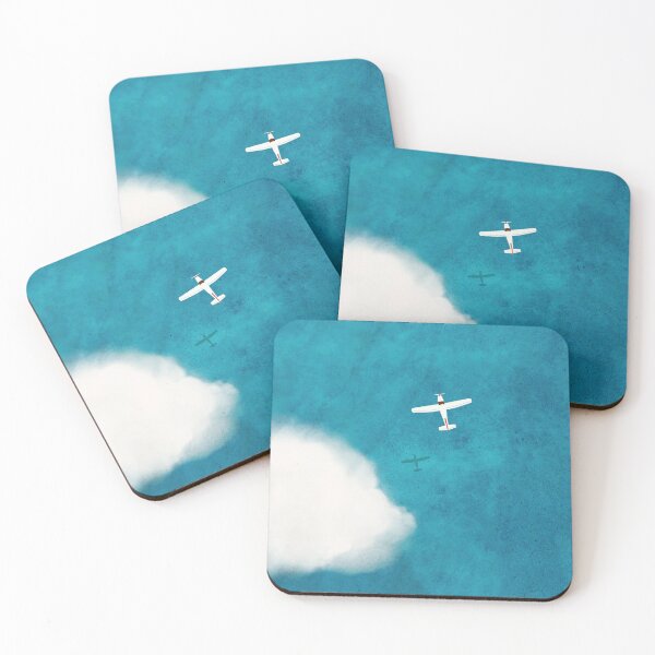 Item preview, Amelia Earhart Quotes designed and sold by SurfolioPrints.