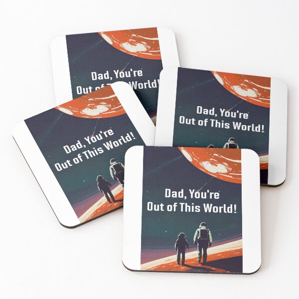 Item preview, Dad, You're Out of This World! designed and sold by Daisy268.