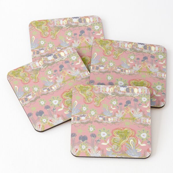 Item preview, SPRING GARDEN IN PINK designed and sold by ABEBERMANCHUTE.