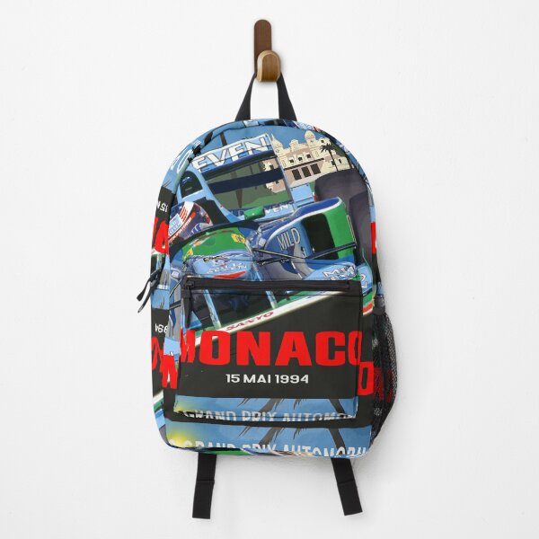 Item preview, 52 Grand Prix Automobile Monaco GP 1994 - Michael Schumacher Benetton designed and sold by Speedbirddesign.