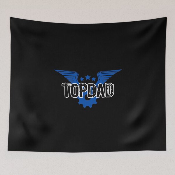 Item preview, Top Dad with Blue Stars designed and sold by Akimatax ✯✯✯✯✯.