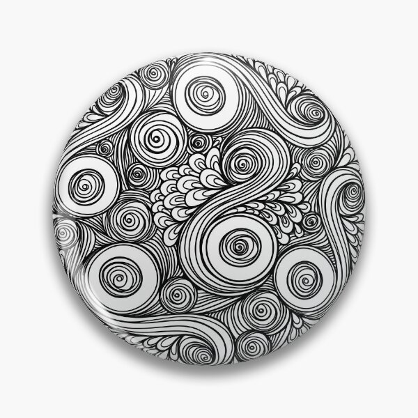 Item preview, Mandala 1 - Black designed and sold by SimpleWorksSK.