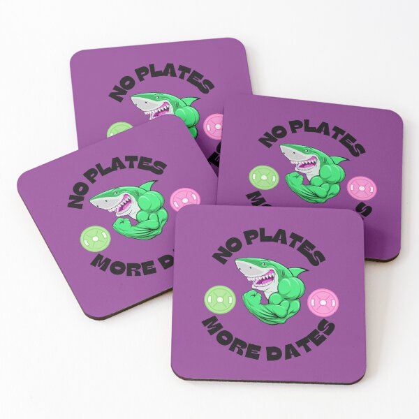 Item preview, No Plates More Dates Shark designed and sold by AlpacaSmokes.