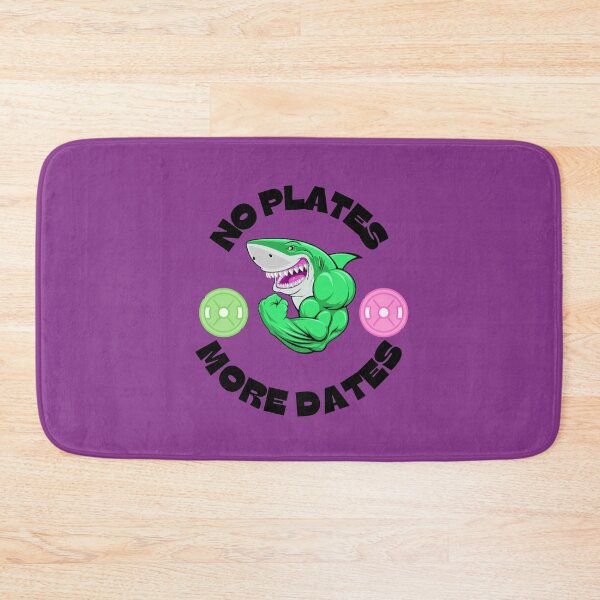 Item preview, No Plates More Dates Shark designed and sold by AlpacaSmokes.