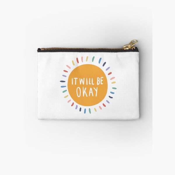 Item preview, It Will Be Ok Inspirational Quote, Ok meme and cool, happy sun gift designed and sold by haRexia.