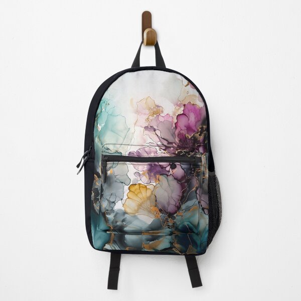 Item preview, Flower Garden - Abstract Alcohol Ink Art designed and sold by inkvestor.
