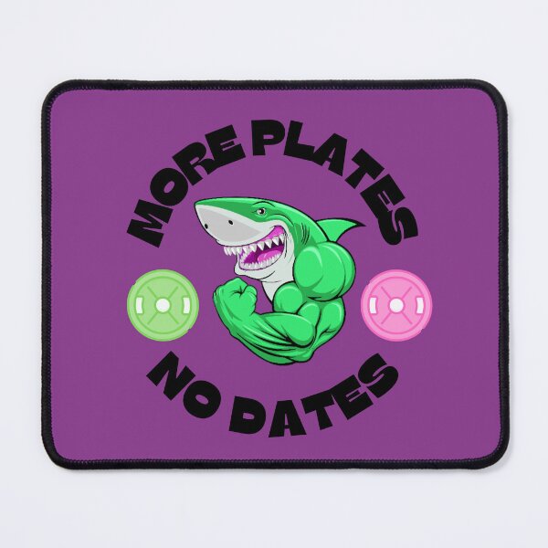 Item preview, More Plates No Dates Shark designed and sold by AlpacaSmokes.