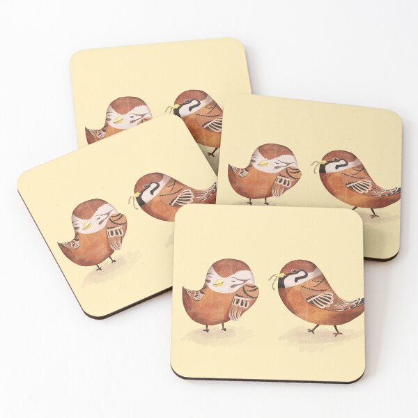 Item preview, Sparrow Love - sand designed and sold by Liliaphylla.