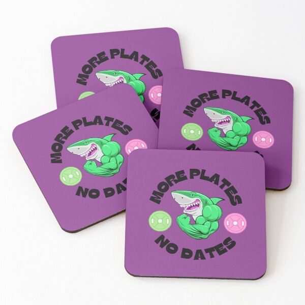 Item preview, More Plates No Dates Shark designed and sold by AlpacaSmokes.