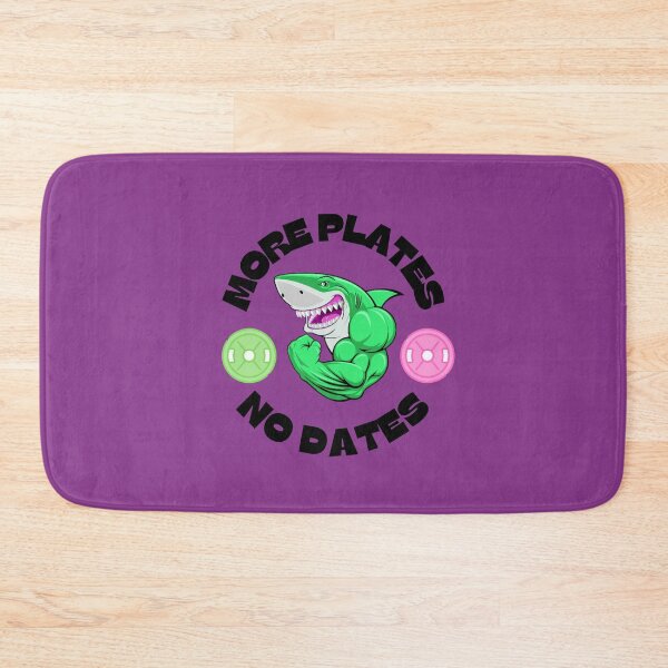 Item preview, More Plates No Dates Shark designed and sold by AlpacaSmokes.