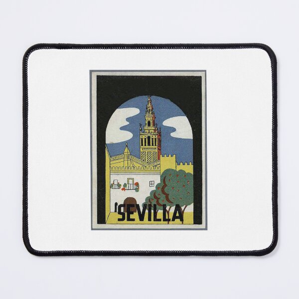 Item preview, Seville Sevilla La Giralda Giralda Tower Sevilla Vintage Best of Seville Spain Traditions designed and sold by Tropical Blood.