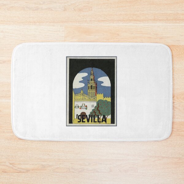 Item preview, Seville Sevilla La Giralda Giralda Tower Sevilla Vintage Best of Seville Spain Traditions  designed and sold by Tropical Blood.