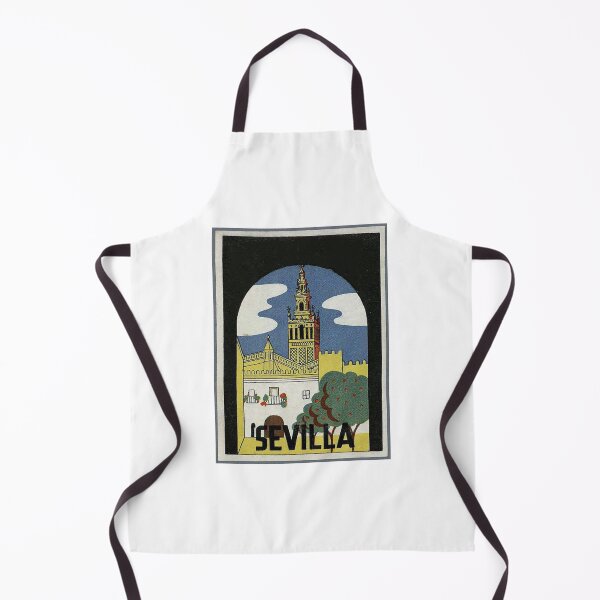 Item preview, Seville Sevilla La Giralda Giralda Tower Sevilla Vintage Best of Seville Spain Traditions designed and sold by Tropical Blood.