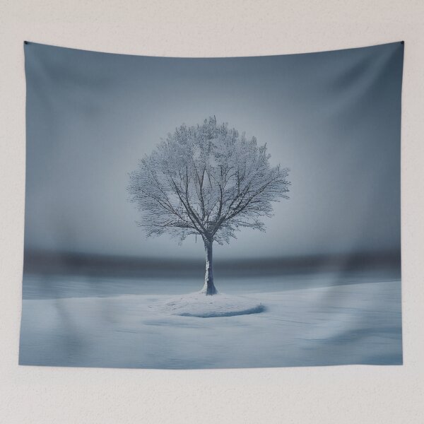 Item preview, Lonely Winter Tree designed and sold by sadconfusedmoon.