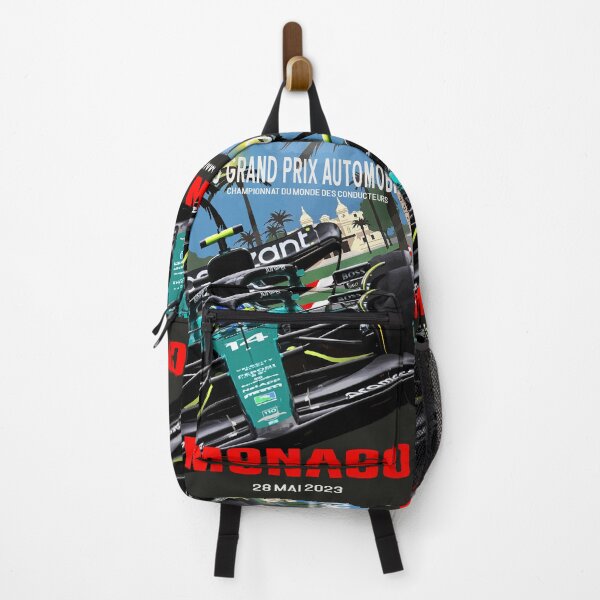 Item preview, 80 Grand Prix Automobile Monaco GP 2023 - Fernando Alonso Aston Martin designed and sold by Speedbirddesign.