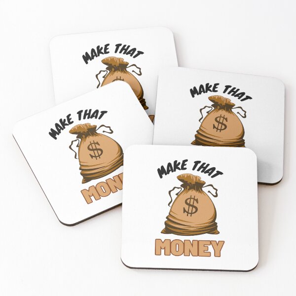 Item preview, Make That Money Funny Money Bag Illustration  designed and sold by Hohohaxi.